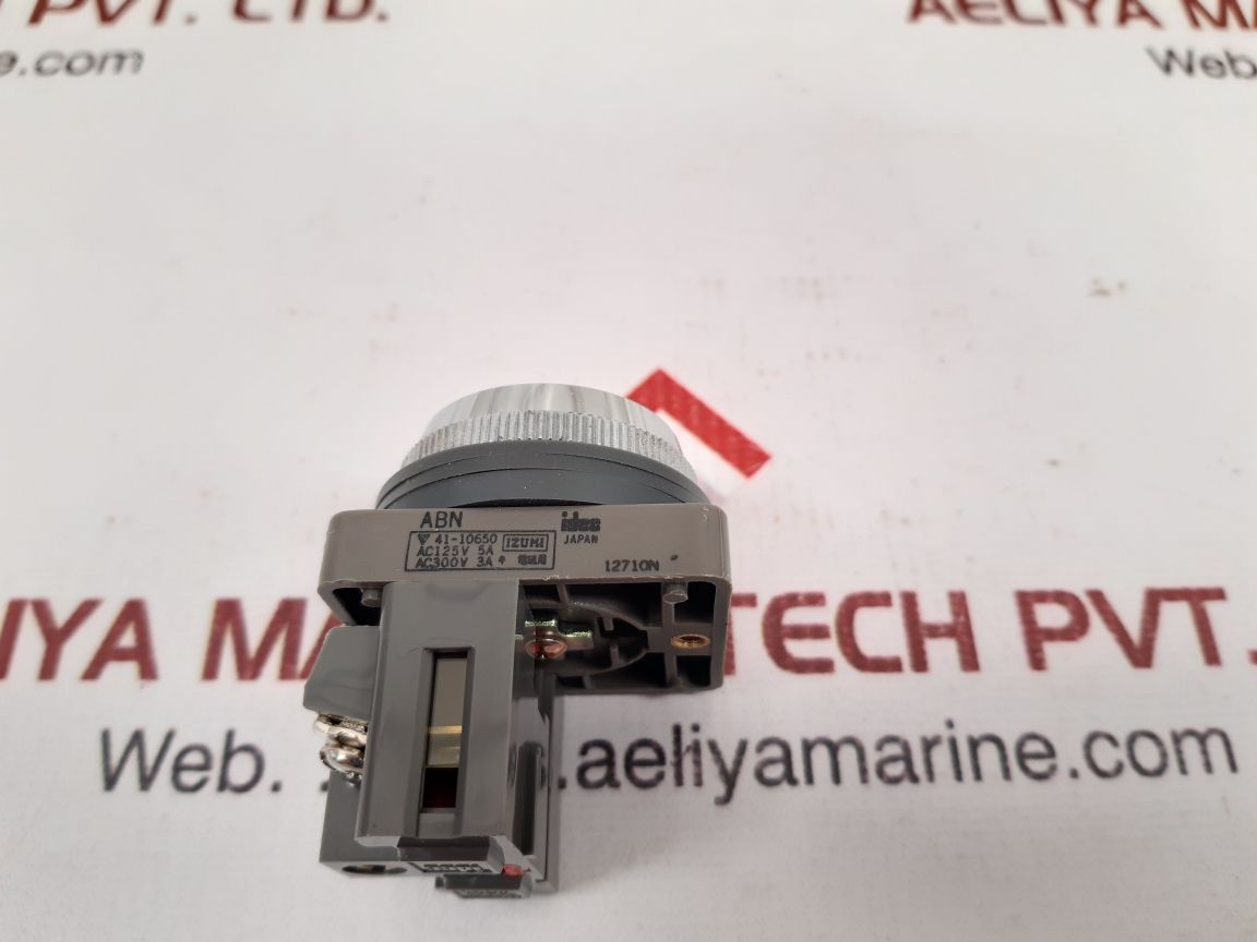 Idec Izumi Abn Pushbutton Flush Head Abn1 01