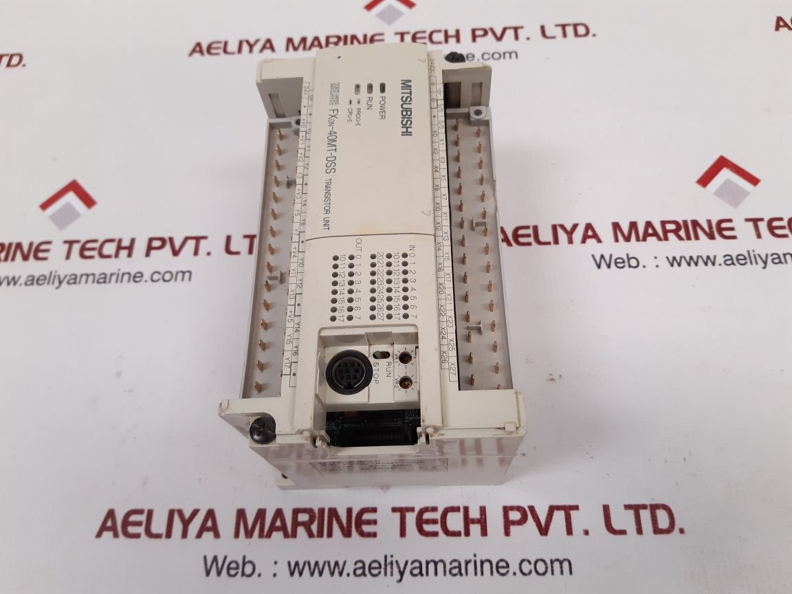 Mitsubishi Electric Fx0N-40Mt-dss Programmable Controller Transistor