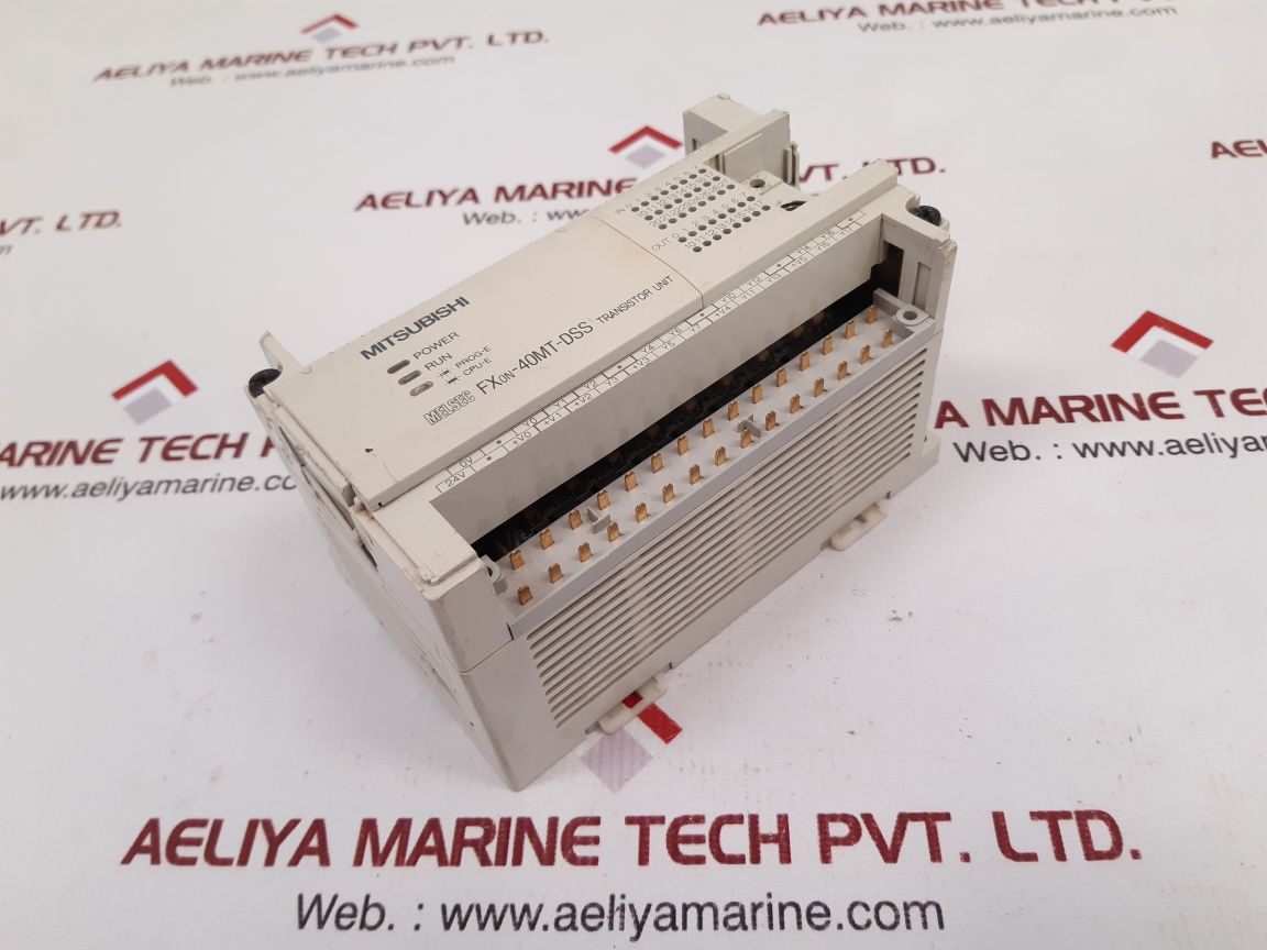 Mitsubishi Electric Fx0N-40Mt-dss Programmable Controller Transistor