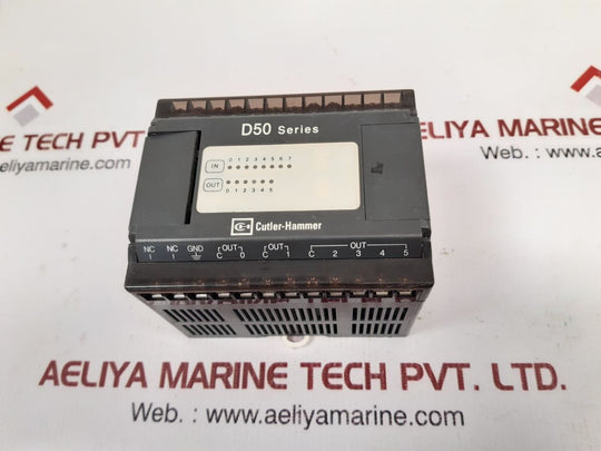 Cutler-hammer D50Er14 Relay Output Module