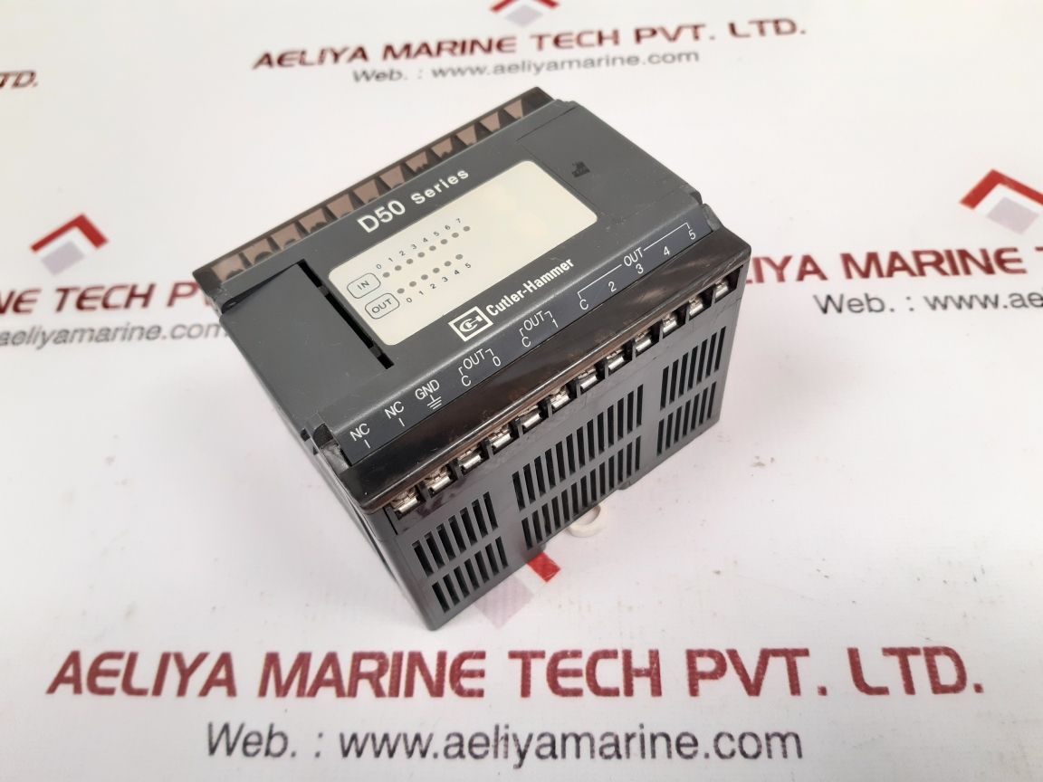 Cutler-hammer D50Er14 Relay Output Module