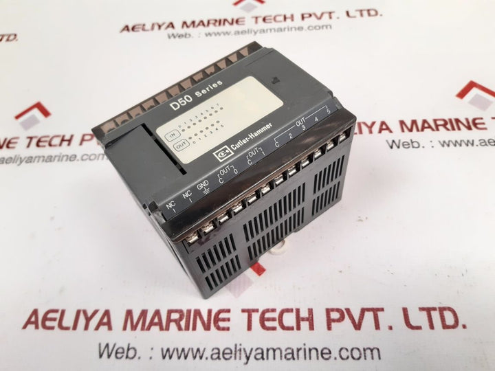 Cutler-hammer D50Er14 Relay Output Module