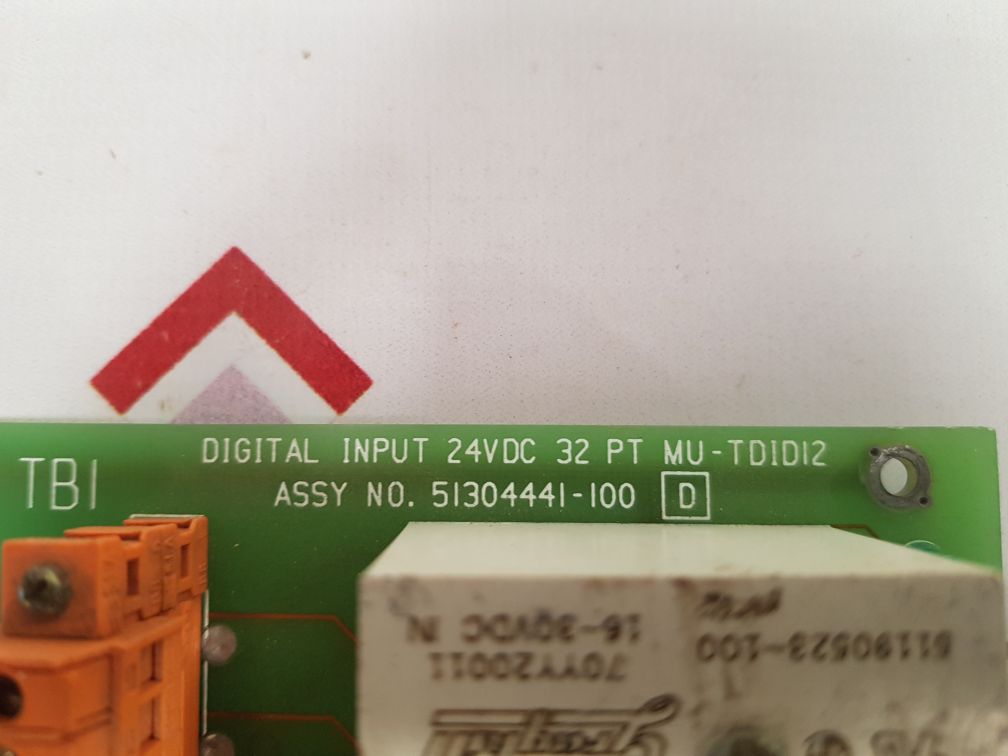Honeywell Mu-tdidi2 Digital Input Module
