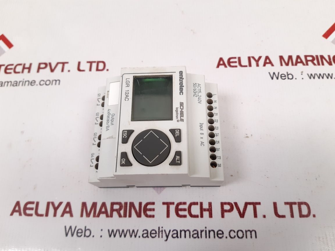 Logotron/Schiele Lgr 12 Ac Plc Control