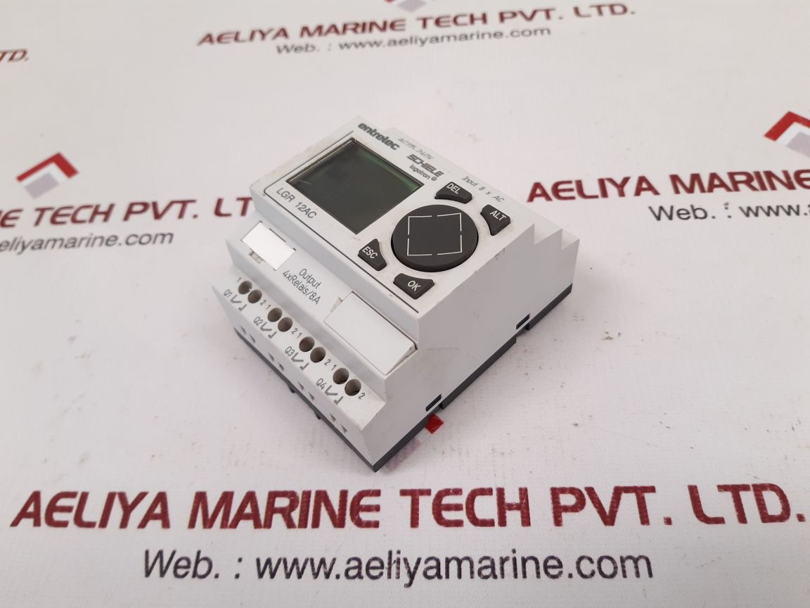 Logotron/Schiele Lgr 12 Ac Plc Control