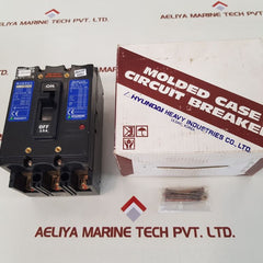 Hyundai hbh-103 molded case circuit breaker 15a