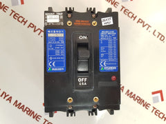 Hyundai hbh-103 molded case circuit breaker 15a