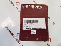 Hyundai hbh-103 molded case circuit breaker 60a