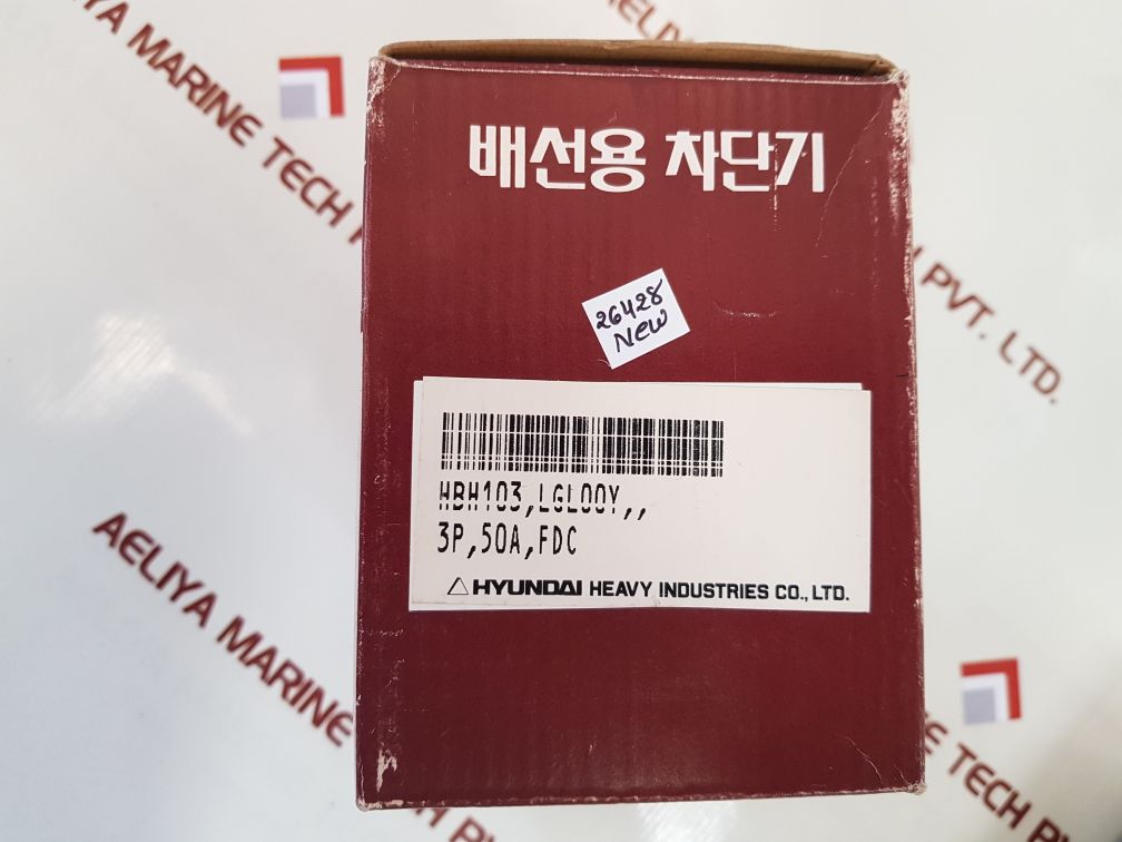 Hyundai hbh-103 molded case circuit breaker