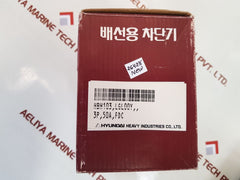 Hyundai hbh-103 molded case circuit breaker