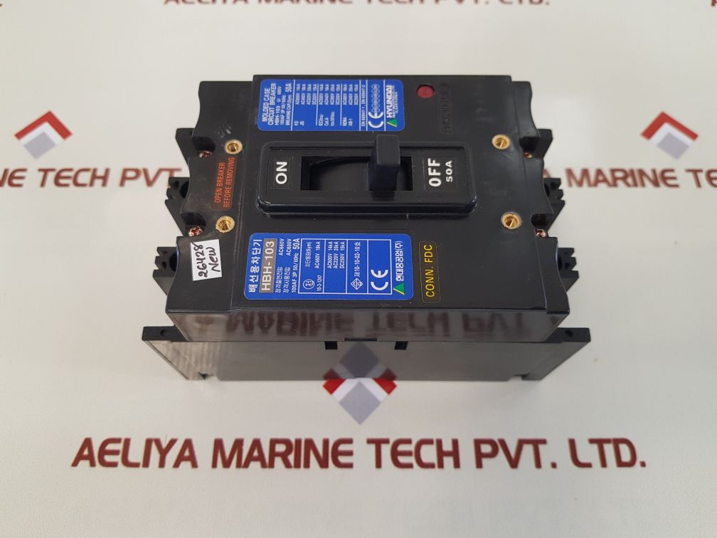 Hyundai hbh-103 molded case circuit breaker