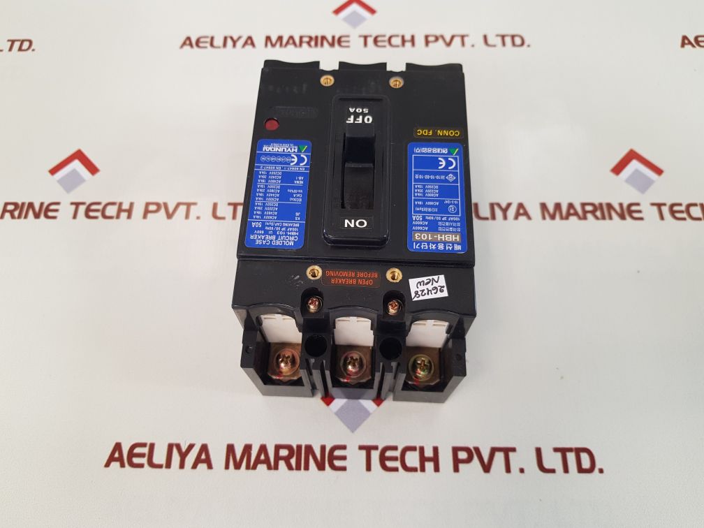 Hyundai hbh-103 molded case circuit breaker