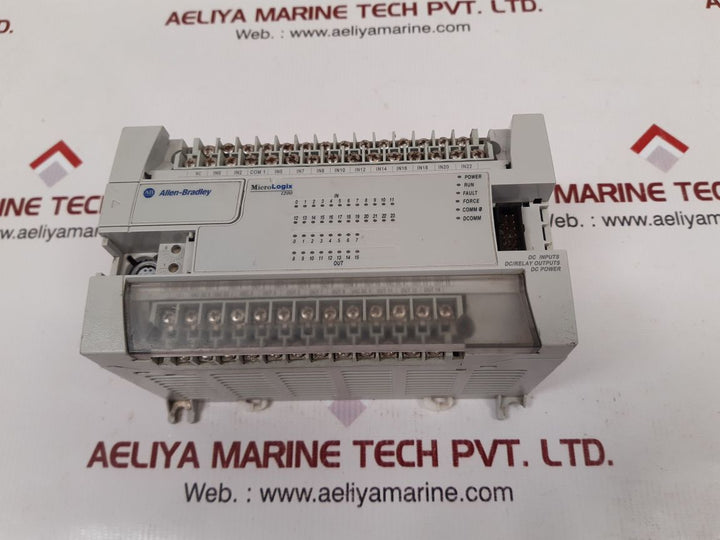 Allen-bradley 1762-l40Bxb Micro Logix 1200 Controller Ser.C Rev.J