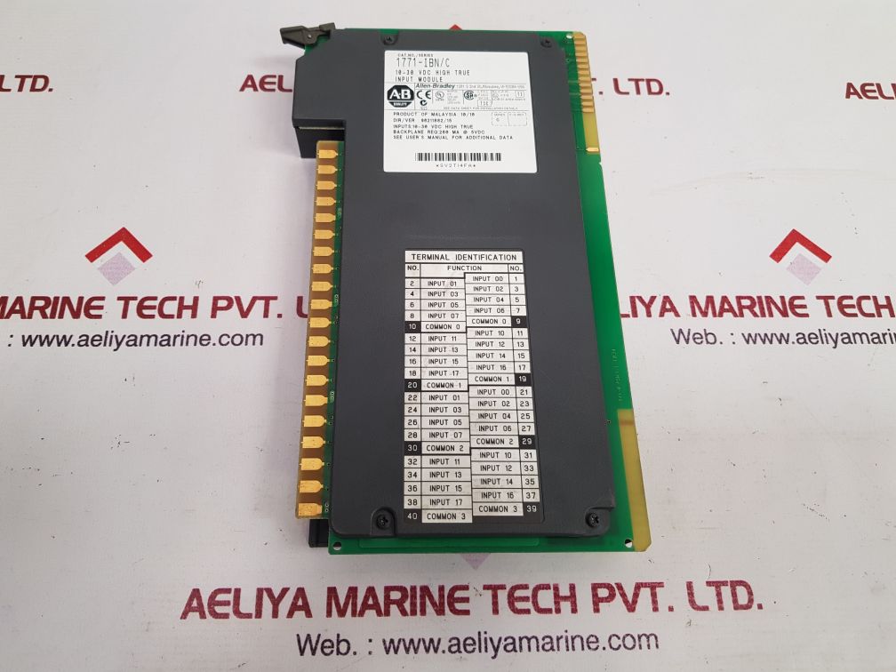 Allen-bradley 1771-ibn Ser.C Input Module
