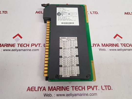 Allen-bradley 1771-ibn Ser.C Input Module