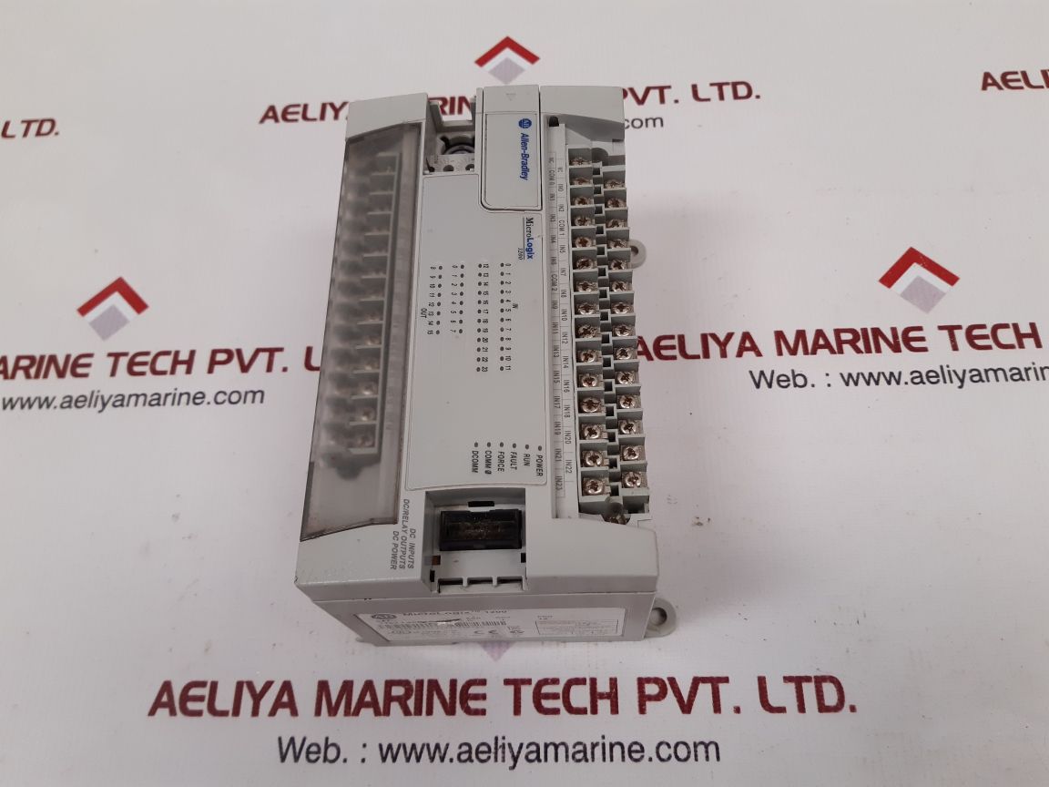 Allen-bradley 1762-l40Bxb Micro Logix 1200 Controller Ser.C Rev.J