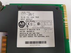 Allen-bradley 1771-ibn Ser.C Input Module