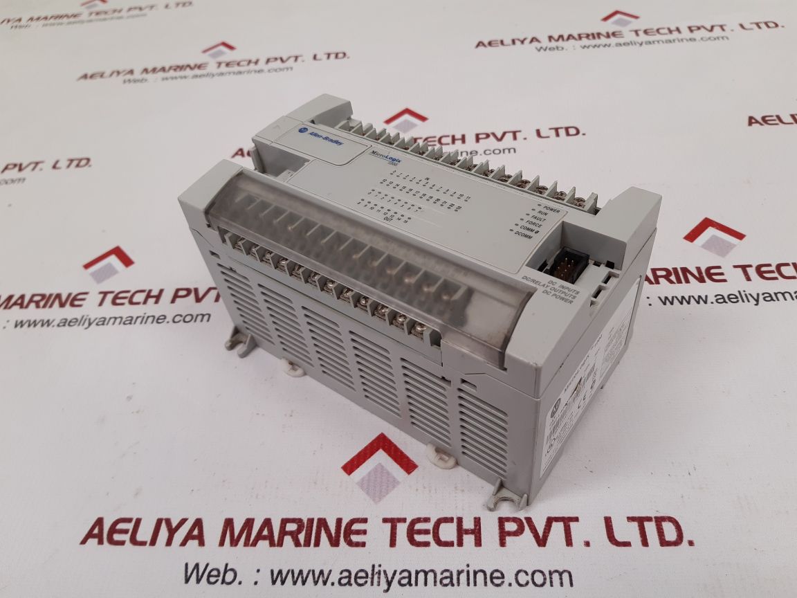 Allen-bradley 1762-l40Bxb Micro Logix 1200 Controller Ser.C Rev.J
