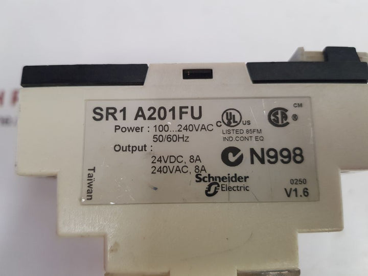 Telemecanique/Schneider Sr1 A201Fu Smart Relay Module