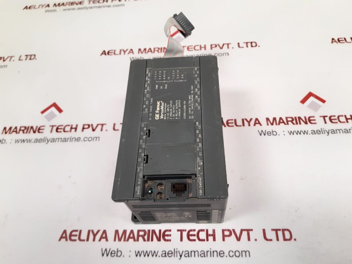 Ge Fanuc Ic200Ual006-ch Versamax Micro Controller