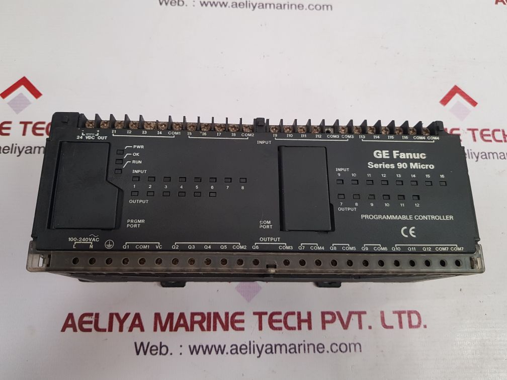 Ge Fanuc Ic693Udr005Rp1 Series 90 Micro Programmable Controller