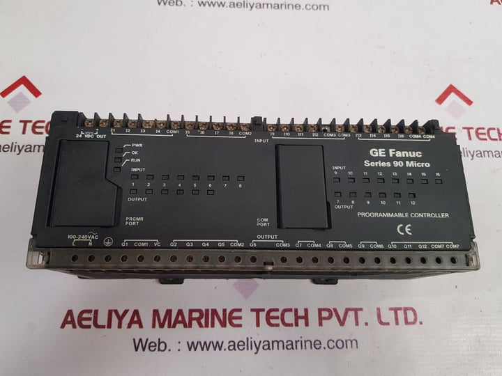 Ge Fanuc Ic693Udr005Rp1 Series 90 Micro Programmable Controller