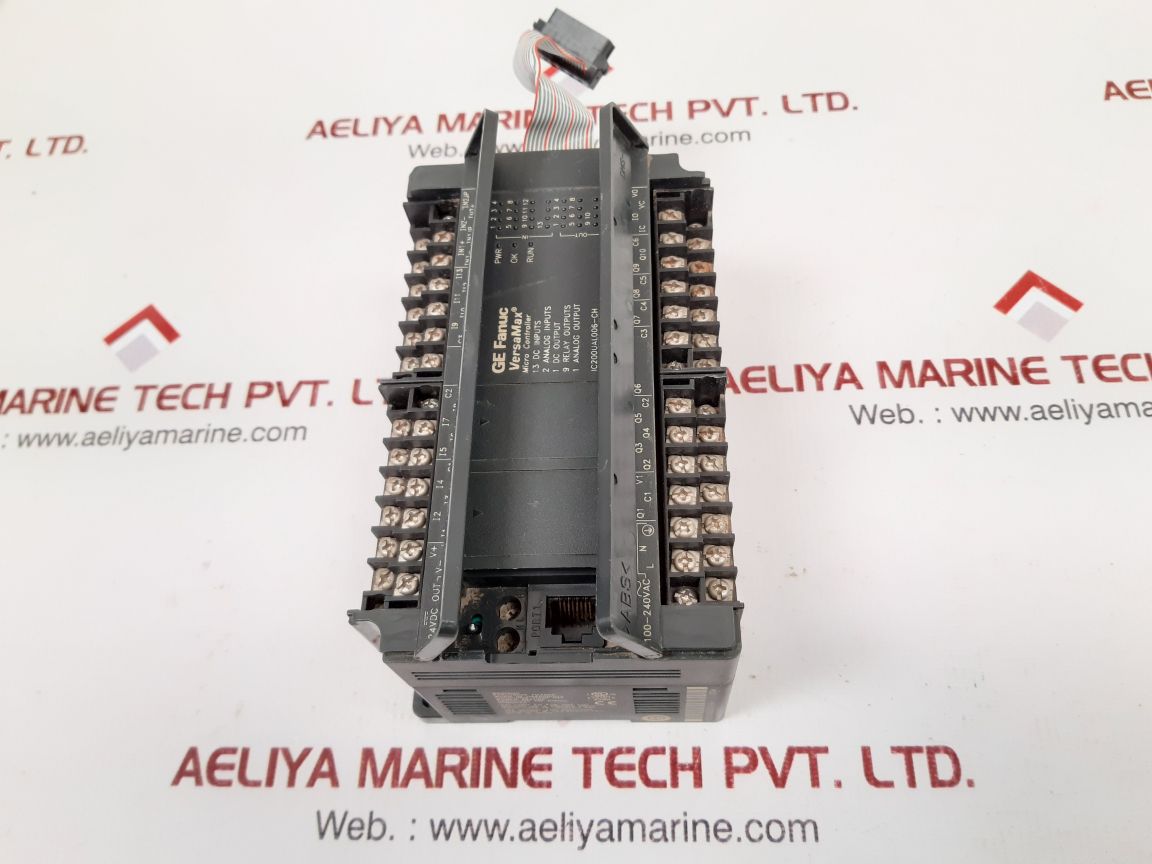 Ge Fanuc Ic200Ual006-ch Versamax Micro Controller