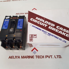 Hyundai hbh-103 molded case circuit breaker 40a