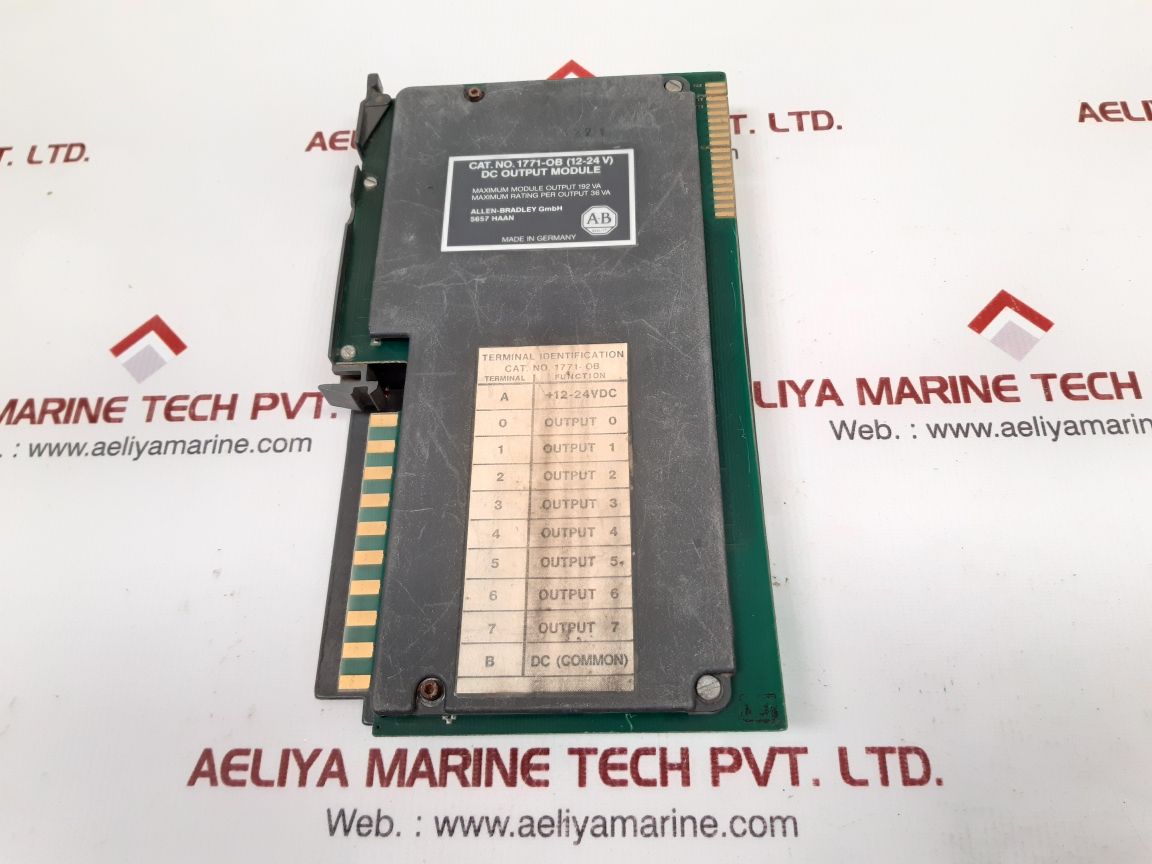 Allen-bradley 1771-ob (12-24V) Output Module