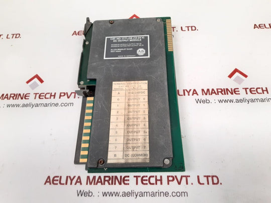 Allen-bradley 1771-ob (12-24V) Output Module