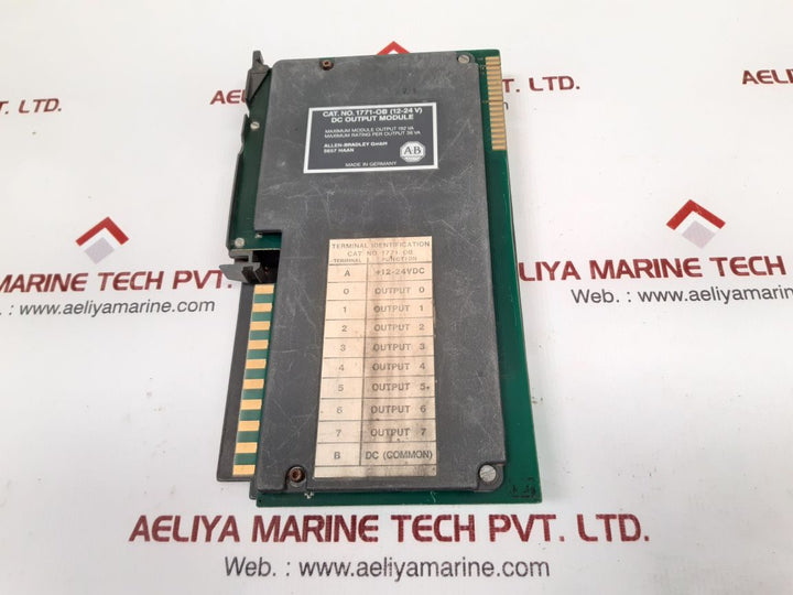 Allen-bradley 1771-ob (12-24V) Output Module