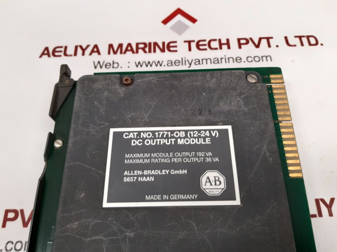 Allen-bradley 1771-ob (12-24V) Output Module