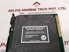 Allen-bradley 1771-ob (12-24V) Output Module