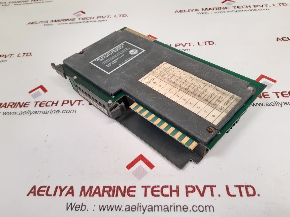 Allen-bradley 1771-ob (12-24V) Output Module