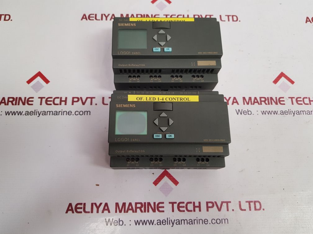 Siemens 6Ed1 053-1Hb00-0Ba2 Logic Control Module Used