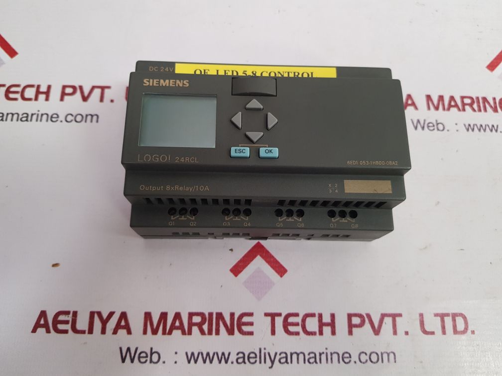Siemens 6Ed1 053-1Hb00-0Ba2 Logic Control Module Used