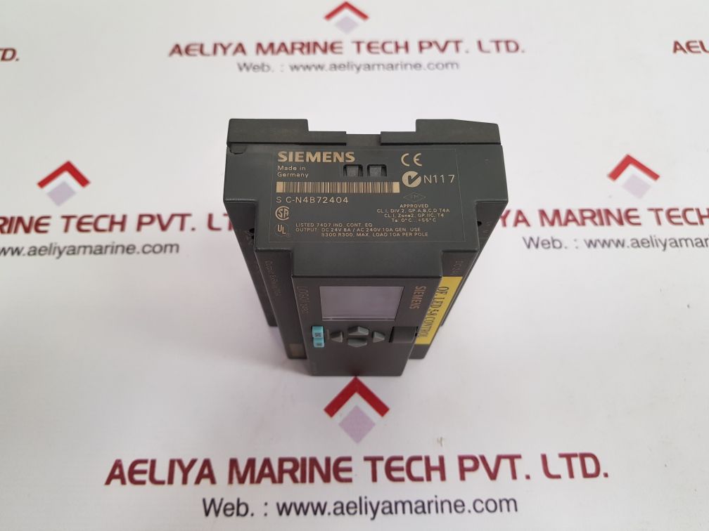 Siemens 6Ed1 053-1Hb00-0Ba2 Logic Control Module Used