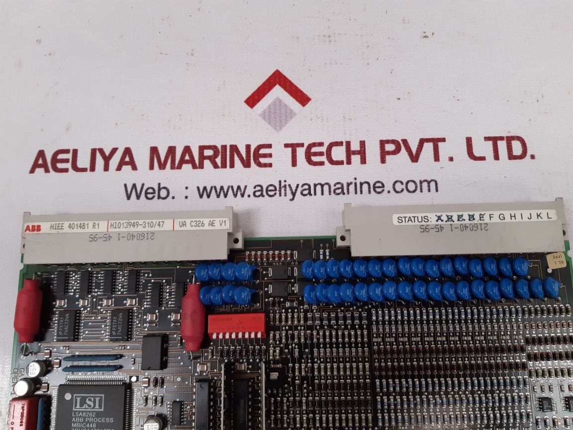Abb Ua C326 Ae Circuit Board Hiee410409P104