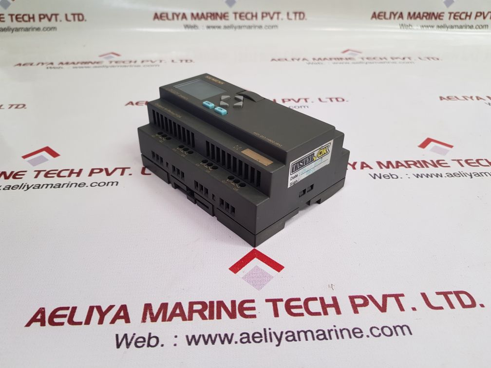 Siemens 6Ed1 053-1Hb00-0Ba2 Logic Control Module Used