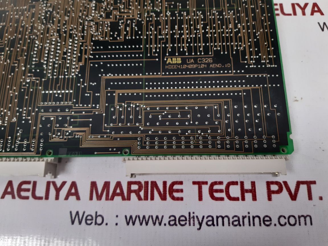 Abb Ua C326 Ae Circuit Board Hiee410409P104