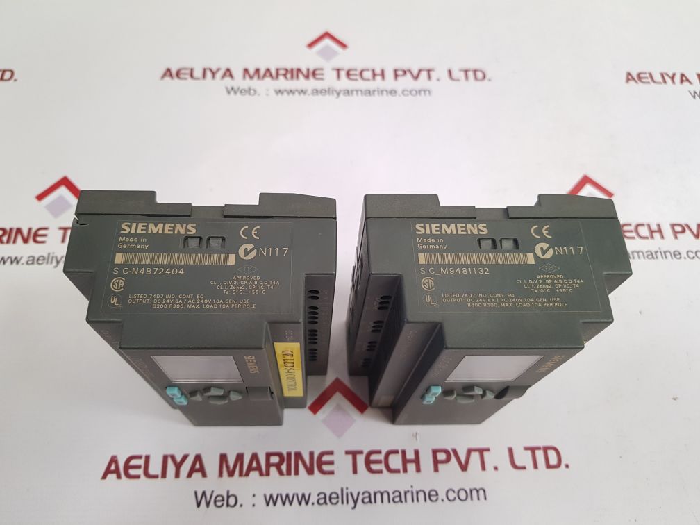 Siemens 6Ed1 053-1Hb00-0Ba2 Logic Control Module Used