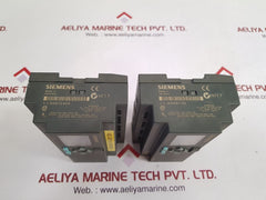 Siemens 6Ed1 053-1Hb00-0Ba2 Logic Control Module Used