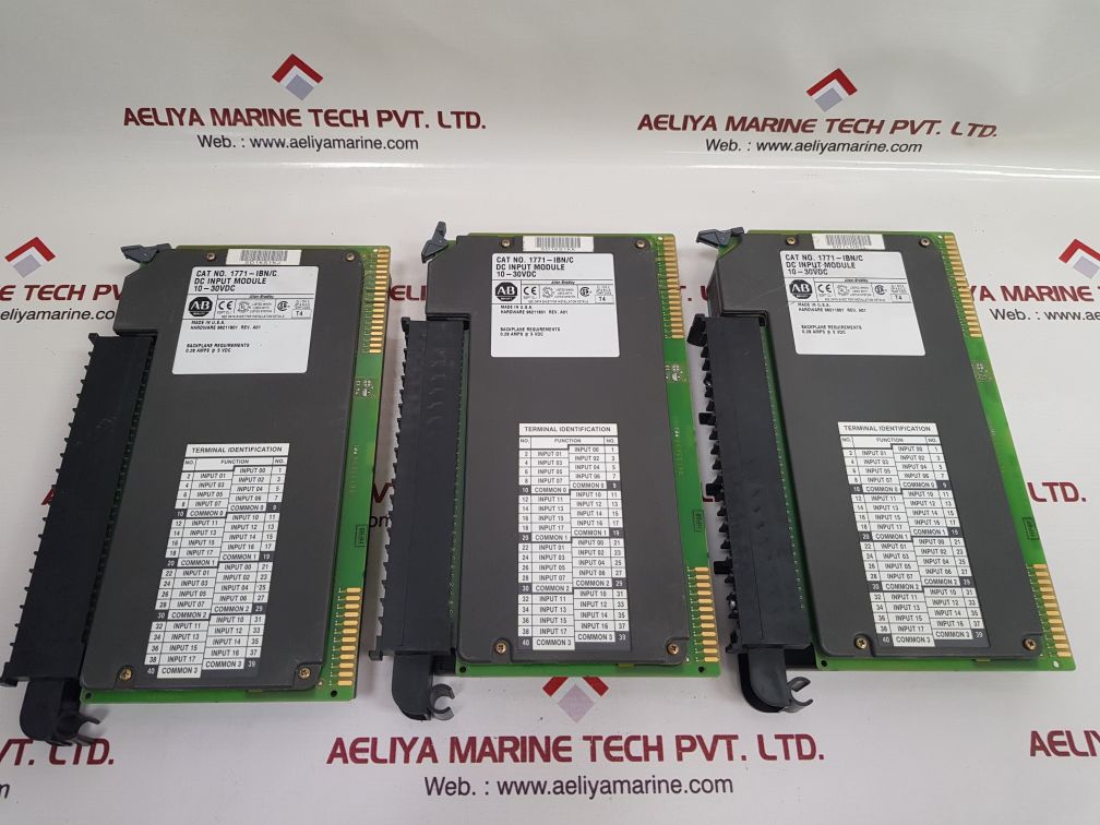 Allen-bradley 1771-ibn Ser C Rev. A01 Dc Input Module