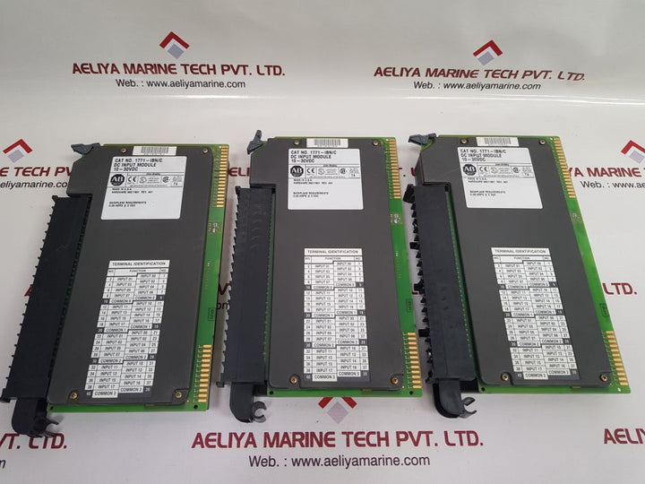Allen-bradley 1771-ibn Ser C Rev. A01 Dc Input Module