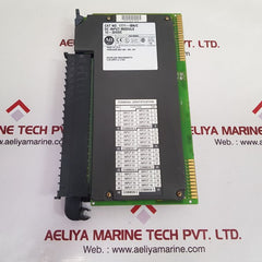 Allen-bradley 1771-ibn Ser C Rev. A01 Dc Input Module