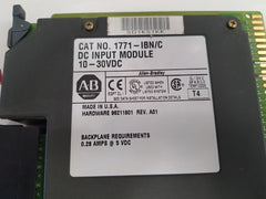 Allen-bradley 1771-ibn Ser C Rev. A01 Dc Input Module