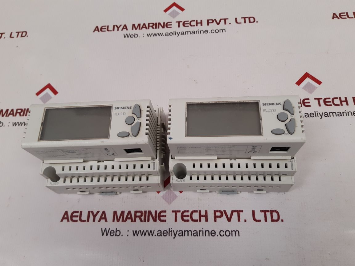 Siemens Rlu210 Universal Controller