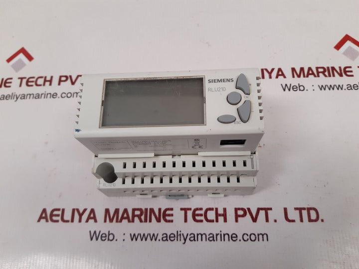 Siemens Rlu210 Universal Controller