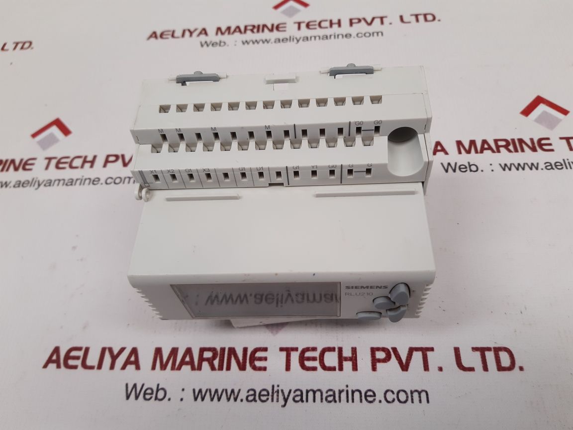 Siemens Rlu210 Universal Controller