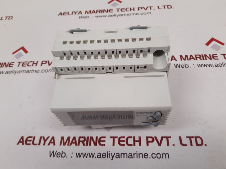 Siemens Rlu210 Universal Controller